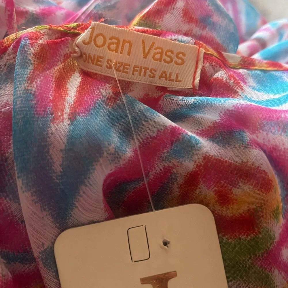 Joan Vass tunic beach cover